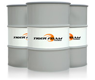 tiger foam drums